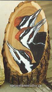 Woodpecker Trio